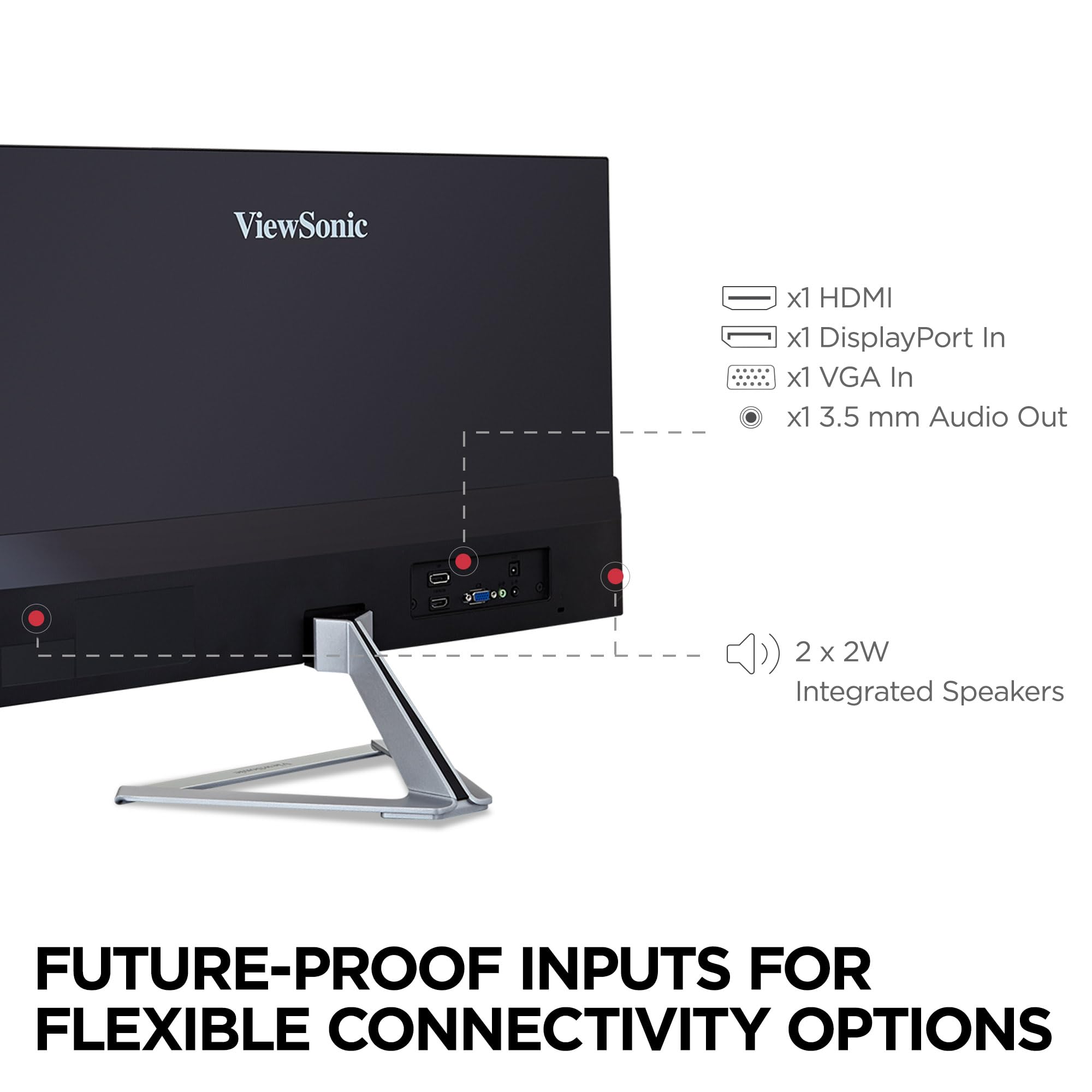 Amazon.co.jp: ViewSonic 23.8インチモニター/1920x1080